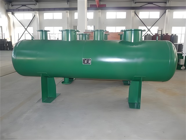 青山集分水器清洗